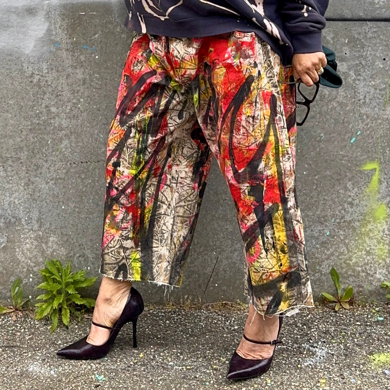 Hand Painted Denims