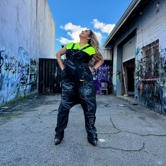 Japanese Denim Overalls