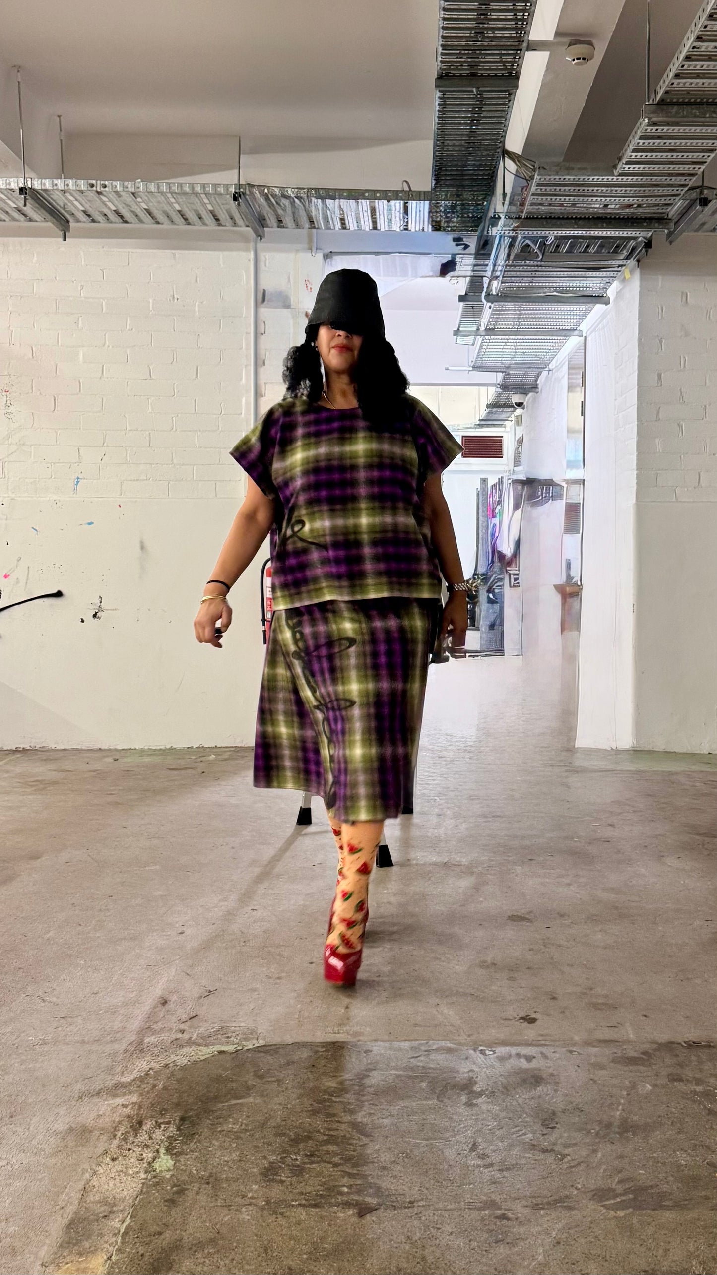 Wrap Skirt Heather