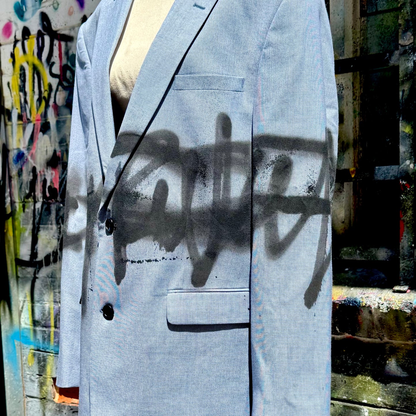 Up cycled Suit Jacket