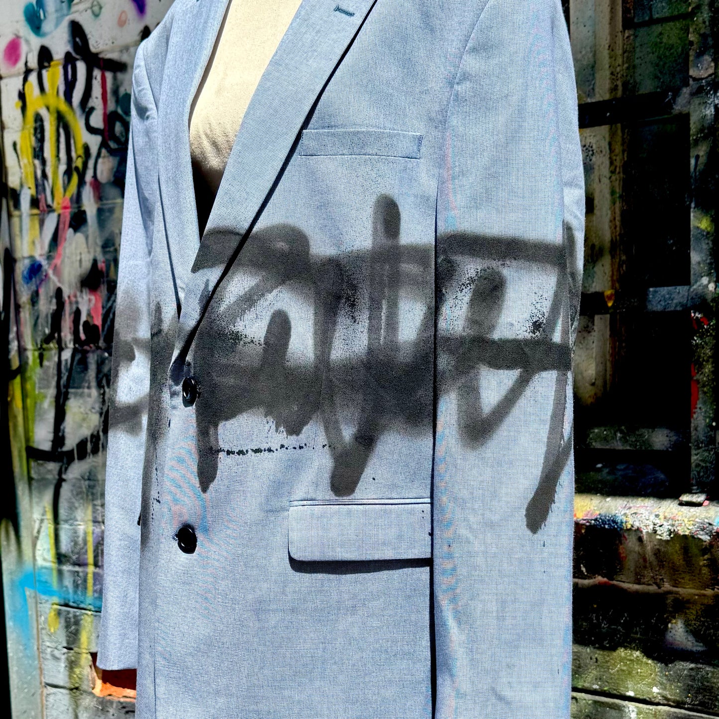 Up cycled Suit Jacket